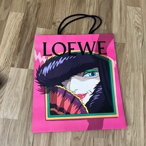 Loewe x Studio Ghibli Howl’s Moving Castle Limited Shopper Paper Bag